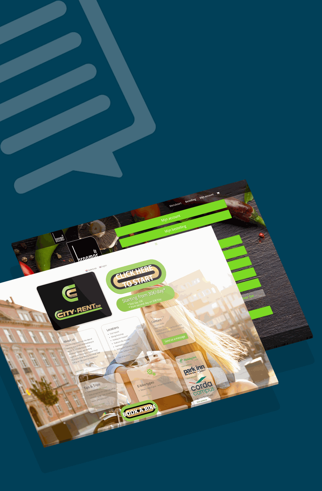 Webdesign, website maken, webshops maken