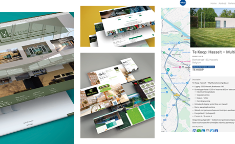 Website maken, webshop maken, webdesign op maat bij webzetter 