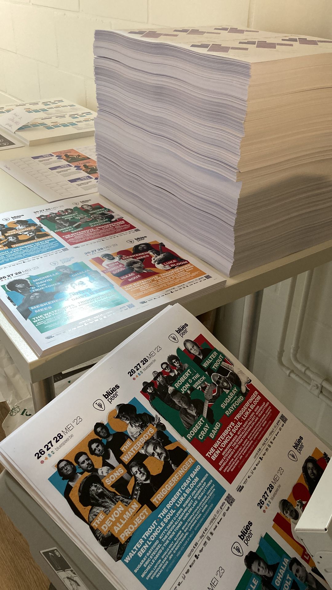 Posters voor je fuif, festival of evenement in alle formaten